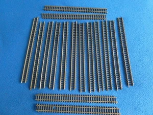 Tri-ang OO Gauge R.480 track bundle x 16 straight track - Picture 1 of 1