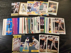 Wade Boggs 155 Baseball Karten Lot! Topps, Fleer Boston RED SOX ~ HOF - Bild 1 von 6