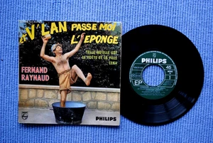 FERNAND RAYNAUD / EP PHILIPS 434.910 BE / BIEM 1964 (F) - Imagen 1 de 2