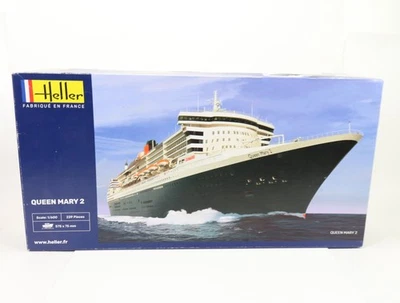 Heller 80626 Modellschiff Bausatz Luxusliner Queen Mary 2 / 1:600 - Bild 1 von 2