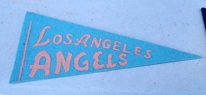 50er Jahre Baseball Mini Wimpel Los Angeles Angels - Bild 1 von 1