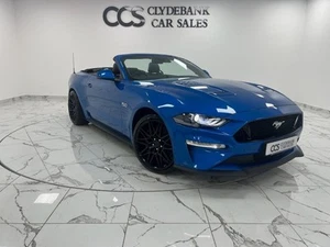 2019 Ford Mustang 5.0 V8 GT Convertible 2dr Petrol Manual Euro 6 (450 ps) Conver - Picture 1 of 24