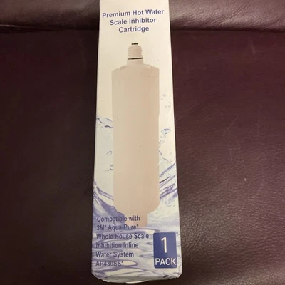 Premium Hot Water Scale Inhibitor Cartridge AP430SS Compatible With 3M/Aqua-Pure - Image 1 of 4