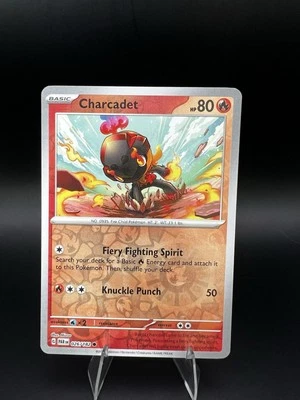 Charcadet 026/182 Sv04: Paradox Rift Reverse Holo - Image 1 of 2