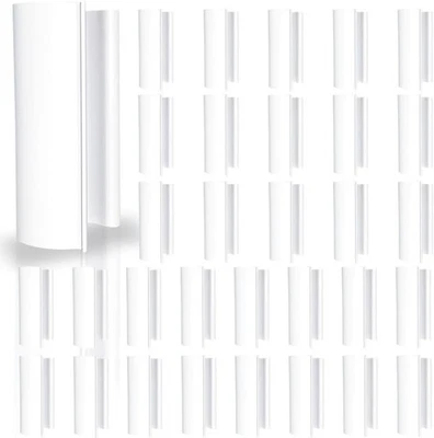 32PCS White Clamp for 1/2 Inch Greenhouses PVC Pipe, Row Covers,  - Image 1 of 4