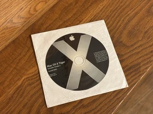 Apple Mac OS X 10.4 Tiger Installation Disc DVD (M9639Z/A) for PowerPC G3 G4 G5 - Afbeelding 1 van 2