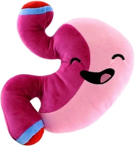 Attatoy Plush Stomach - Barry The Sleeve - 10-Inch After Surgery Pal, Bariatr... - Picture 1 of 9