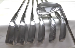 NEW 2025 SRIXON ZXi5 IRON SET 5-PW,AW / DYNAMIC GOLD MID 100 S300 STIFF FLEX - Picture 1 of 4