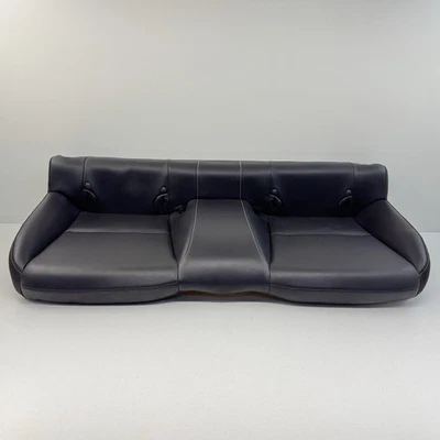 10-15 Chevrolet Camaro SS Rear Lower Bottom Seat Cushion Leather Black OEM - Image 1 of 4