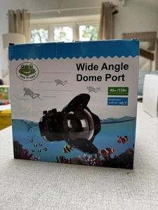 Port dôme grand angle Seafrogs WA005-A pour boîtiers photo sous-marins Sony - Photo 1/3