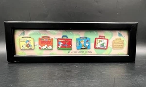 PEANUTS Snoopy Collector Limited Edition 50th Anniversary Pin Set Case (50s-90s) - Picture 1 of 11