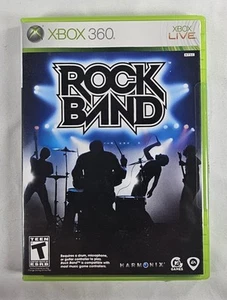 Rock Band (Microsoft Xbox 360, 2007) Complete with Manual Tested and Working - Picture 1 of 3