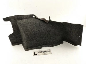 Buick Reatta Coupe Driver Left Rear Trunk Wheel Well Trim Black Fits 1988-1991 - Picture 1 of 12
