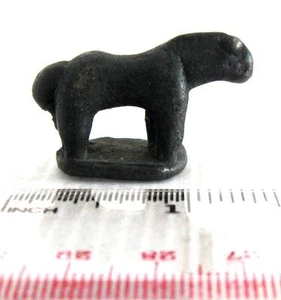 ¡SUPER RARO! Caballo de bronce del siglo XVIII peso opio 30 gramos - Imagen 1 de 5