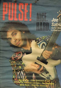 PULSE! - TOWER RECORDS MARCH 1988 - JOE SATRIANI BENNY CARTER IRISH FOLK REICH - Imagen 1 de 1
