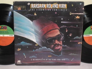 RAHSAAN ROLAND KIRK- 1968-1976 ~ ATLANTIC 1003 {2 lp's} - Picture 1 of 1
