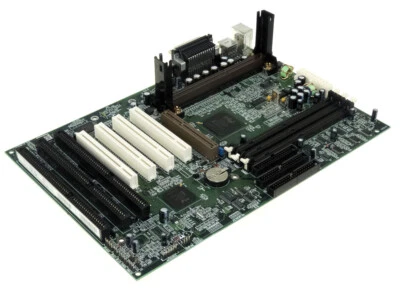 QDI LEGEND-V SLOT 1 3X SDRAM AGP 4X PCI 3X ISA ATX - Immagine 1 di 2