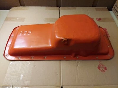 Dodge o Plymouth 1974-78 carrocería C 933 cárter de aceite OEM #3385684? Se adapta a carrocerías B 1966-72 Foto 1 de 4