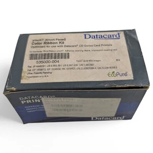 Datacard 535000-004 Zestaw kolorowej wstążki (ymcKT) do drukarek kart serii CD - Zdjęcie 1 z 2