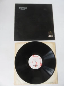 BRIAN ENO Discreet Music OBSCURE UK 1978 PRESSING VINYL LP SPECIAL OBS3 - Imagen 1 de 12