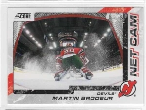 Martin Brodeur 11-12 Panini Score Hockey Net Cam #12 New Jersey Devils - Bild 1 von 1