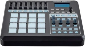 Monoprice SRP200 USB MIDI Pad Controller con 16x RGB Almohadillas Sensibles a la Velocidad NUEVO - Imagen 1 de 3