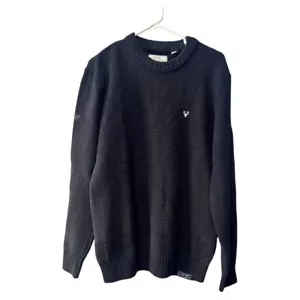 Scott Ellis Carisma Winchester men's sweater size large black - Imagen 1 de 5