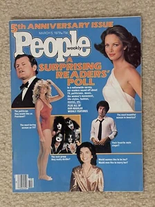 5. März 1979 People Magazine Kiss, Billy Joel, Ted Kennedy, Leserumfrage - Bild 1 von 24