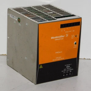Weidmuller PROeco 1469510000 DIN Rail Connect Power Supply Module 480W 24V 20A - Picture 1 of 3