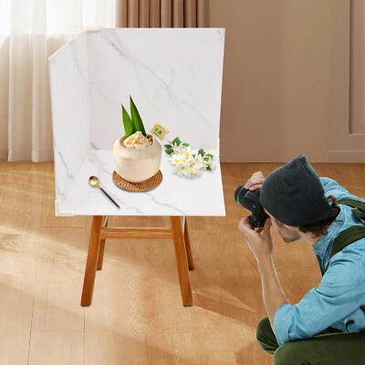 Photo Shooting PVC Double-sided Photography Backdrops Shooting Tool 60cm*60 cm - Image 1 of 4