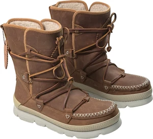 Manitobah WP Pacific Half Winter Boots - NIB Womens Size 7 Oak - #46635-OF - Picture 1 of 5