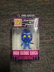 Funko - POP Keychain: Five Nights At Freddy's High Score Chica New Box Damage - Imagen 1 de 3