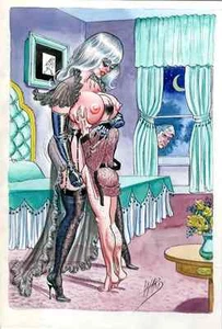 Bill Ward Kunst 11 x 14" Fotodruck - Bild 1 von 1