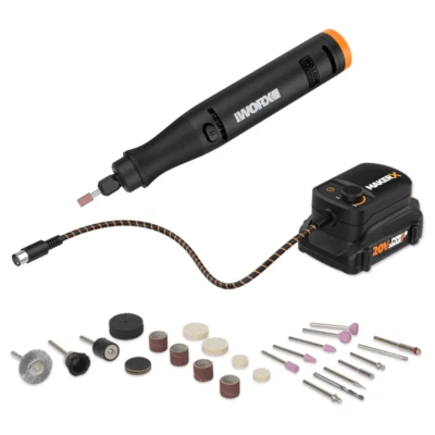 Worx WX739L MakerX 20V Precision Rotary Tool & Accessories Kit - Image 1 of 3