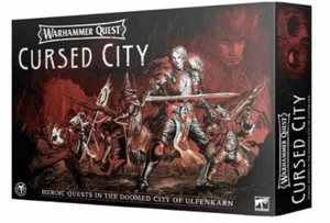 CURSED CITY warhammer quest board cards dice counters box NO MODELs Inc Nib New - Picture 1 of 1