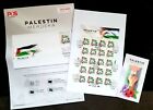 Malaysia Free Palestine 2023 Israel War Peace Pigeon Mosque (sheetlet FDC) *rare