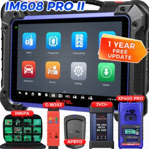 2025 Autel MaxiIM IM608 PRO II Kits IMMO Key Programming Diagnostic Scanner Tool - Picture 1 of 21