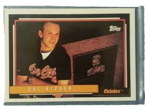 2010 Topps The Cards Your Mom Threw Out Cal Ripken Jr. Insert #CMT99 ~MINT~