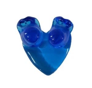 Terra Studio Blue Bird Of Happiness Double Blue Bird On Heart Leo Ward 1994 - Picture 1 of 11