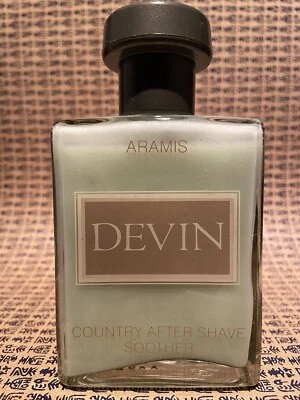 ARANIS DEVIN 4 FL. de colección OZ / 120 ml COUNTRY AFTER SHAVE CHUPETE NUEVO SIN CAJA RARO Foto 1 de 4