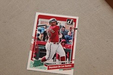 2023 Donruss Baseball Card Complete Finish Fill Your List Set U-Pick