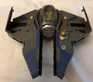 Figura cruzada Transformers Obi-Wan Kenobi Blue Jedi Starfighter Star Wars - Imagen 1 de 3