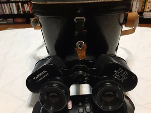 Yashica  Binoculars 7x35 Field 7 Fully Coated Optics Original Case - Picture 1 of 5