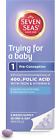 Seven Seas 400 mg Folic Acid Prenatal Vitamins For Women With Iron & Vitamin D,