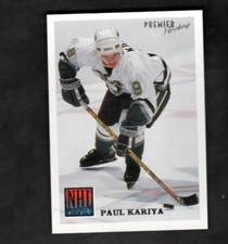 1994-95 Paul Kariya O-Pee-Chee Premier Hockey NHL Prospect Anaheim Ducks