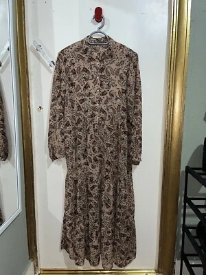 Paisley-Print Dress - Image 1 of 4