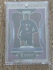 2022 PANINI PRIZM WORLD CUP QATAR KYLIAN MBAPPE 21/35 PURPLE