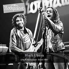 BLACK UHURU LIVE AT ROCKPALAST NEW LP
