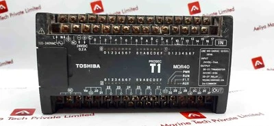 Toshiba TDR140*6S I/O Module Controller T1 MDR40 100-240VAC (Not Working) - Image 1 of 4