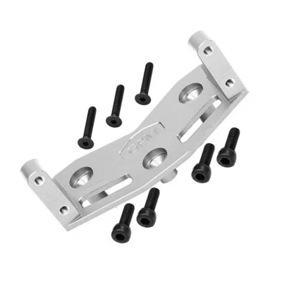 GPM 1/5 Aluminum 7075 Alloy Steering Servo Mount Plate Silver for Losi 1/8 LMT - Image 1 of 3